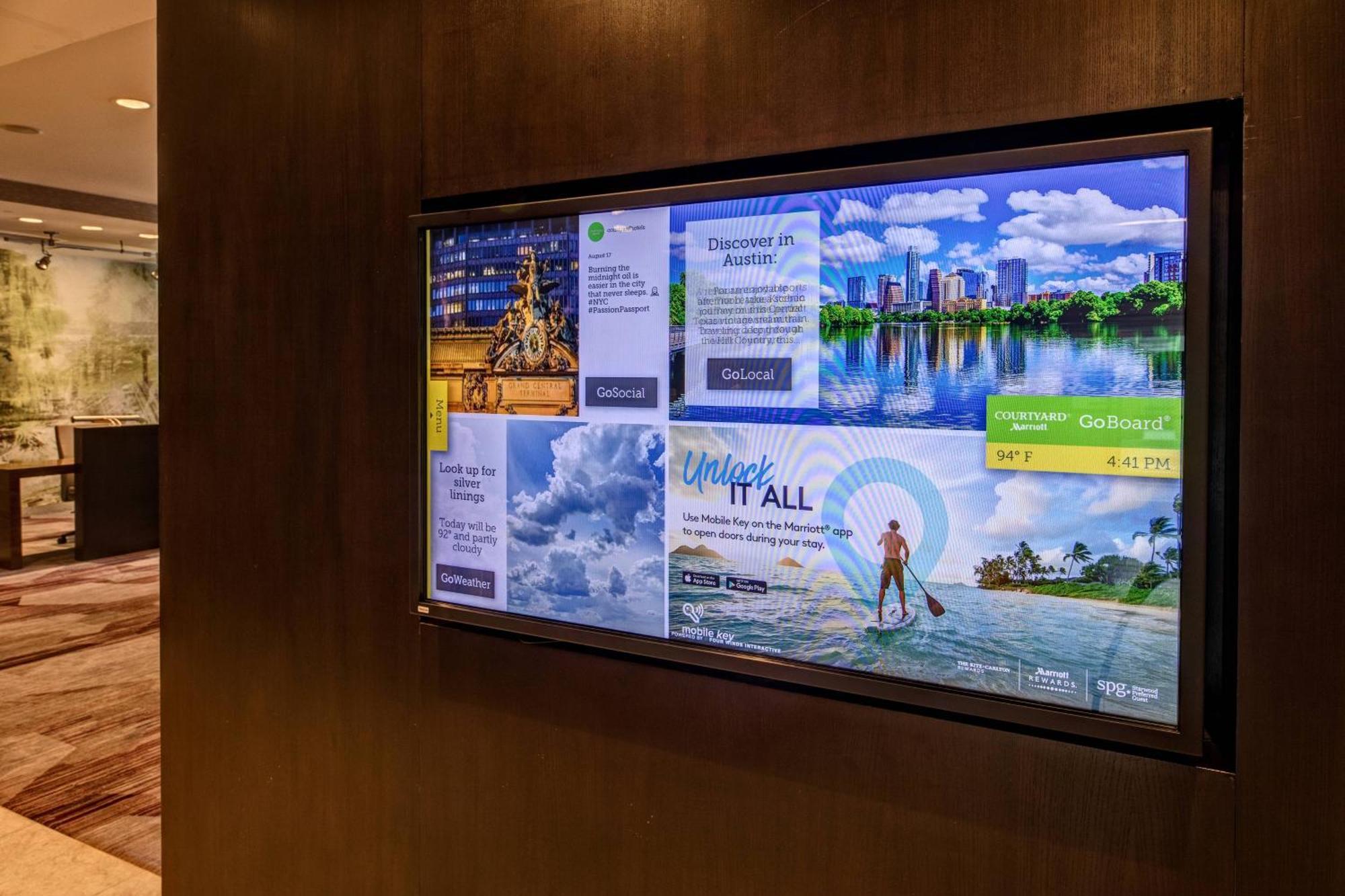 Courtyard Austin By Marriott Northwest/Lakeline Экстерьер фото